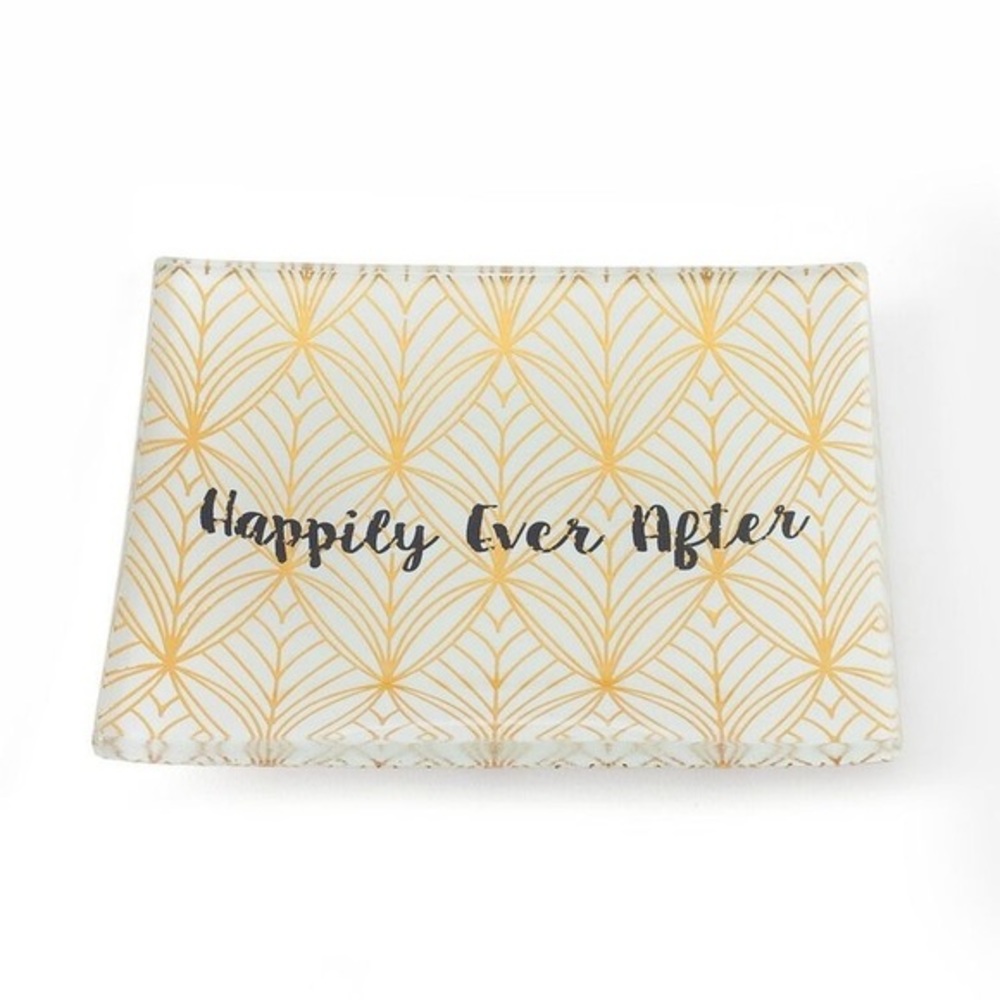 Lauren Conrad Trinket Tray Happily Ever After (Wedding/ Bride Themed) New in Box